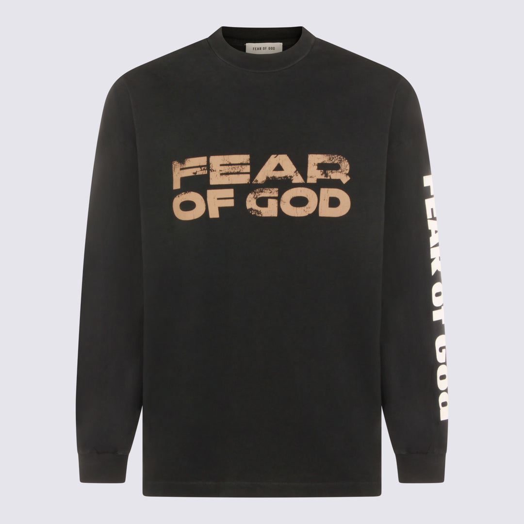Fear Of God T-shirts and Polos - Blacks and greys | d87dc9028f2bce2ae1e6a6079043e675b0f718c9