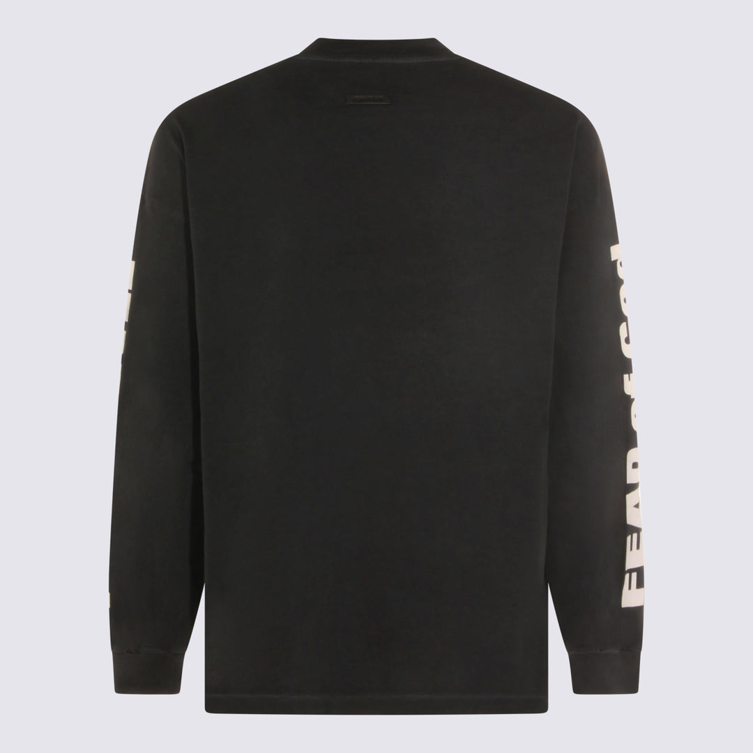 Fear Of God T-shirts and Polos - Blacks and greys | d3dd4391a5f0caca31aa3b81a0a42db83912b8ae