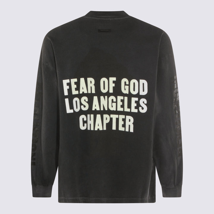 Fear Of God T-shirts and Polos - Blacks and greys | 139698d78d9240708654fb45a1758a36ac1274a2