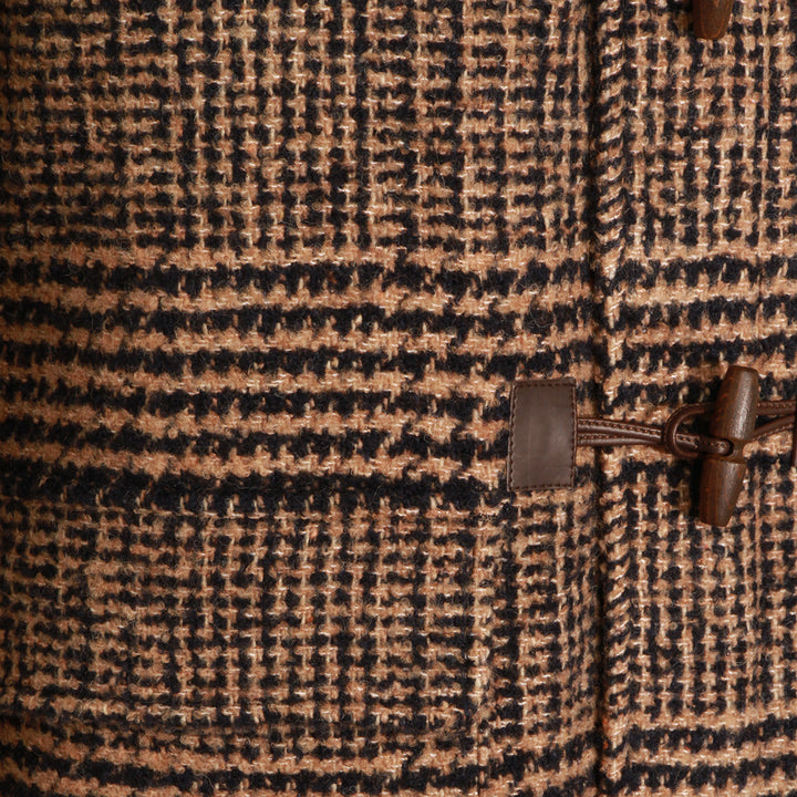 Herno Coats - BROWN/BLACK | f8b6650c1e0e09012865b5c116cbcab093fec5c6