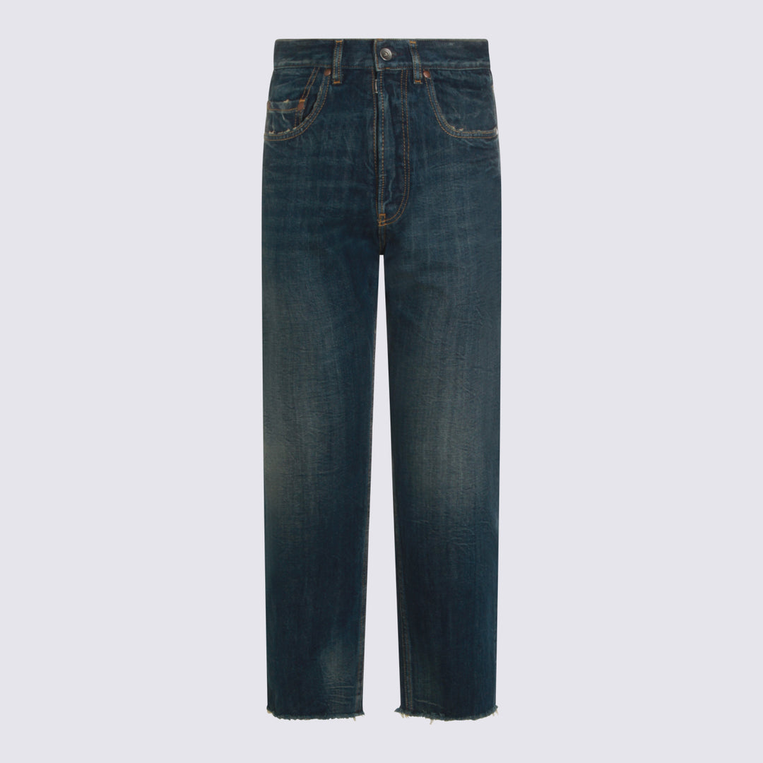 Maison Margiela Jeans - Blue and green | d9b6331ce9bf300da773efed1e49cf8a9cbb683d