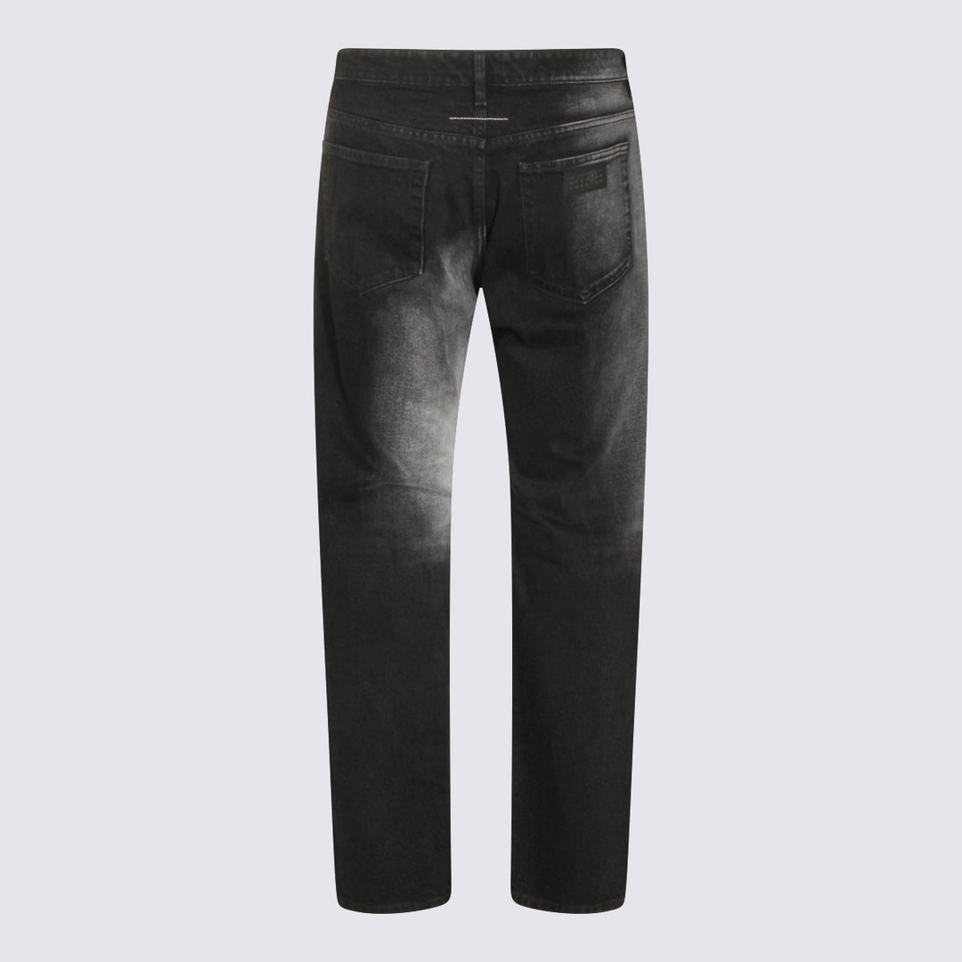 Mm6 Maison Margiela Trousers - Blacks and greys | d74f1a9ea9f6ede55d0217021c95824ff03b1b23