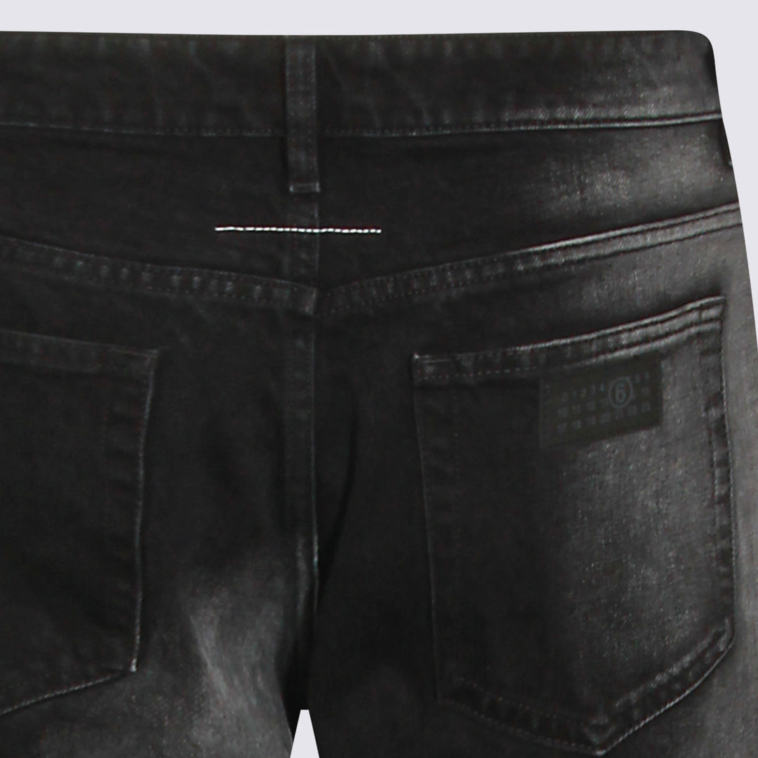 Mm6 Maison Margiela Trousers - Blacks and greys | 6939be6f39d683c9ad090a833f65a1b09edc0efd