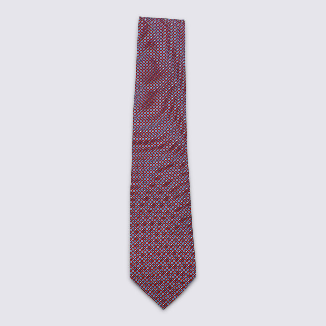 Ferragamo Ties - Bright | 3b64fe0d92f16d5a346d7cca74f798221d98d9d9