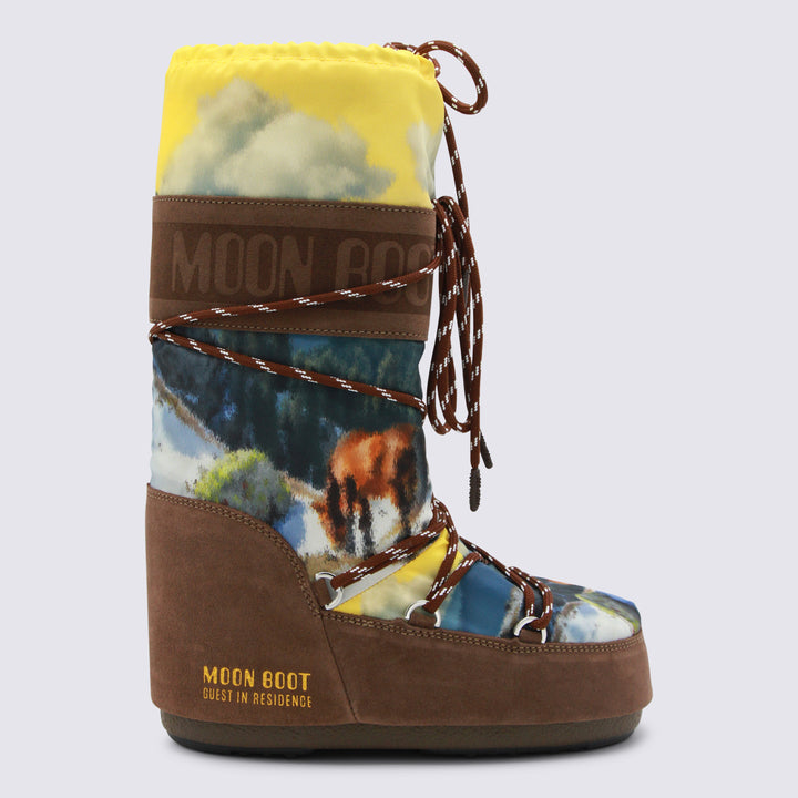 Moon Boot Boots - COCOA | 80d91ec9945af6c8a373395e228f55efda9c2373