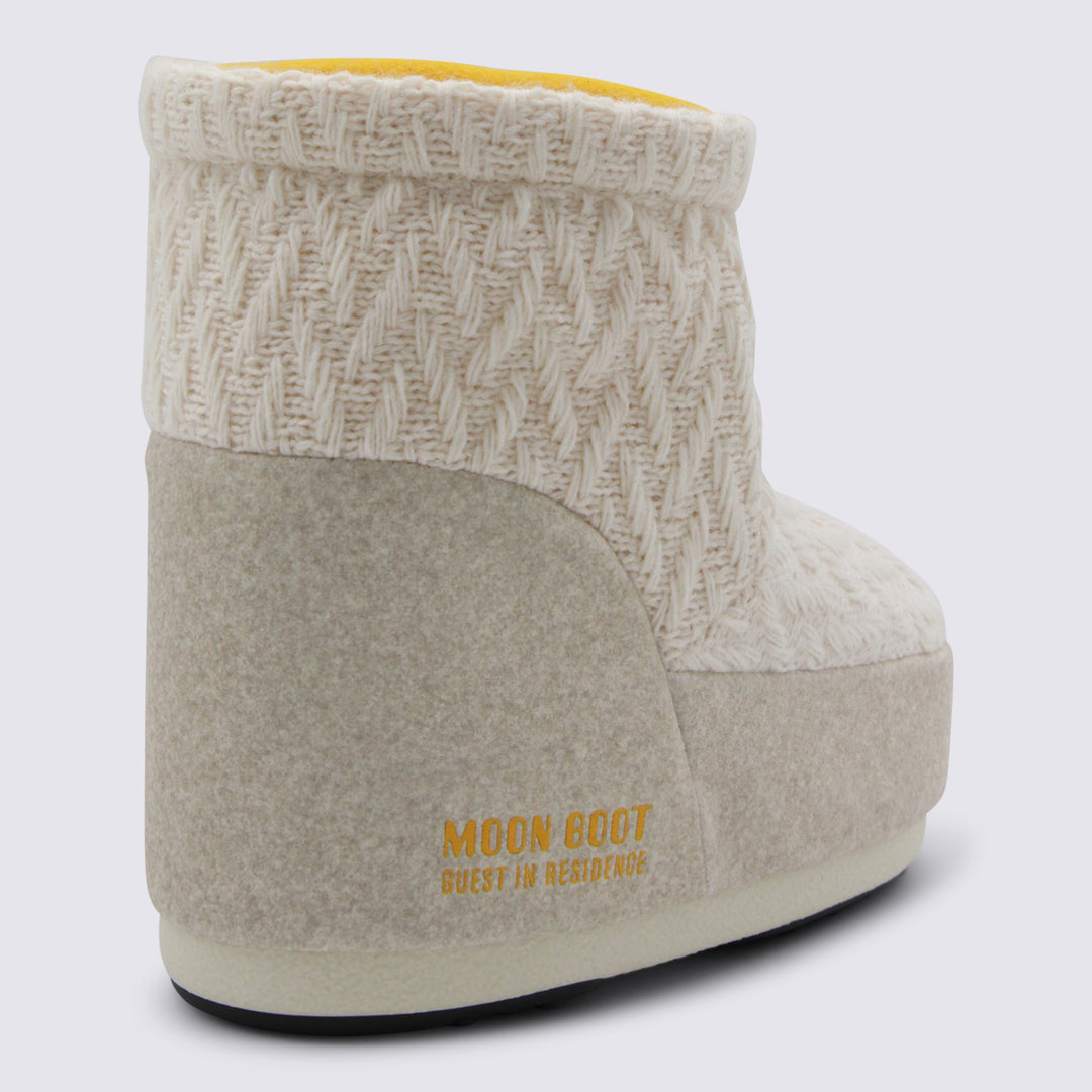 Moon Boot Boots - White sand | 2ebf35ecf89766af699e0d9c216a43d9715567ed