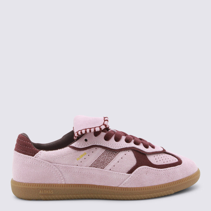 Alohas Sneakers - SUEDE PINK | 0fd7aaeb035d3d856bb2a6e604e31abca731df0e
