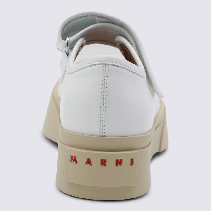 Marni Sneakers - LILY WHITE | cc69622d6ccd6793629eb530d84e23ca83b7b5c4