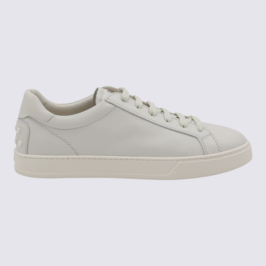 Sneakers Bianco Latte