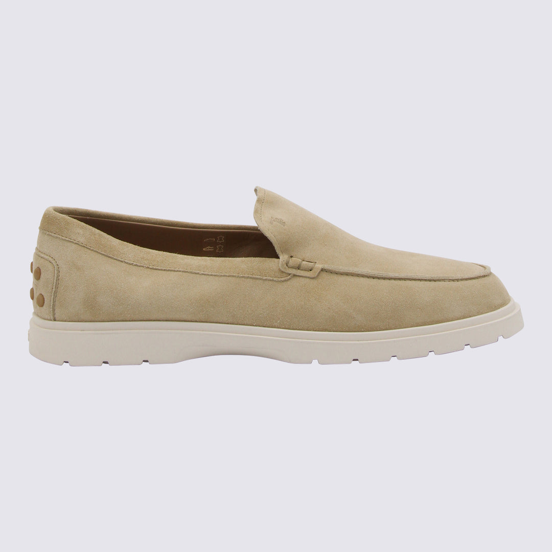 Tod'S Flat shoes - NATURALE CHIARO | 8bcafdb438c580e1d7aee283ff74d86a95ba3901