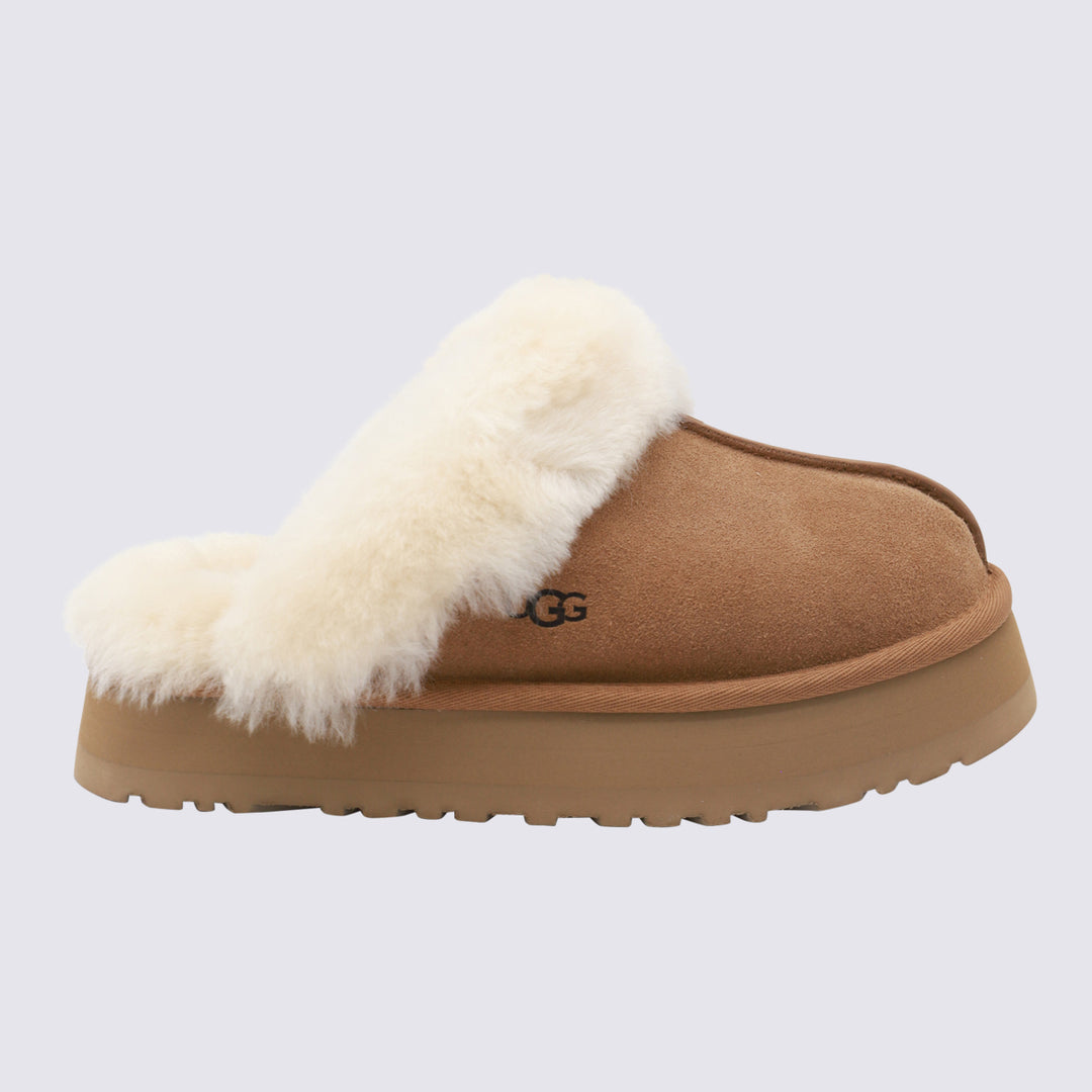 Ugg Flat shoes - Chestnut | 2f35044a062e44e9b8d7593108ab5c90b346174a