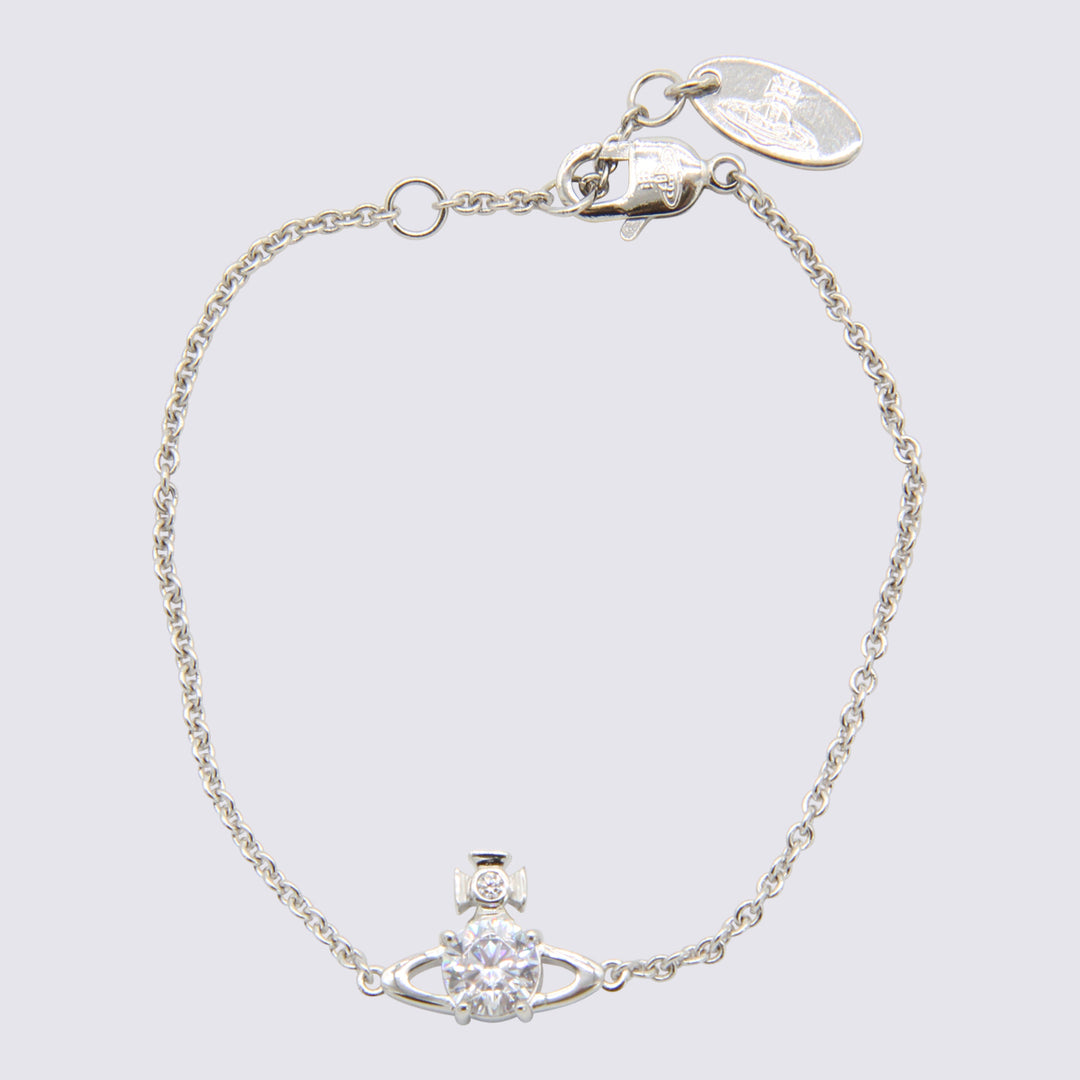 Vivienne Westwood Bijoux - Platinum/white | 51df9817c82a8b95821f1d4684844a1b06e0561a