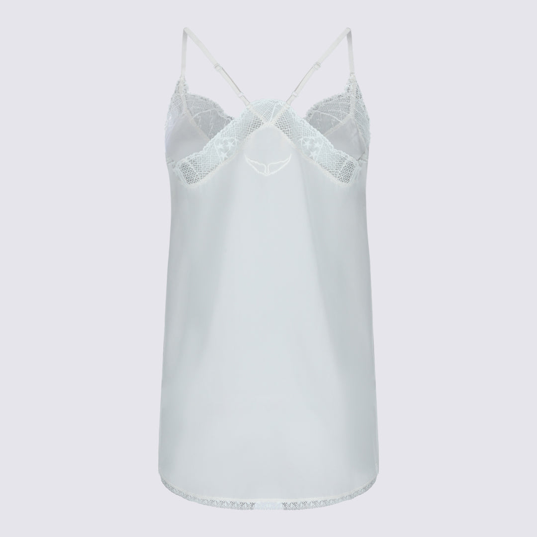 Zadig & Voltaire Top - Light and natural | 3f105e7ad453d746cab54cfd0cf261b1ff959e12