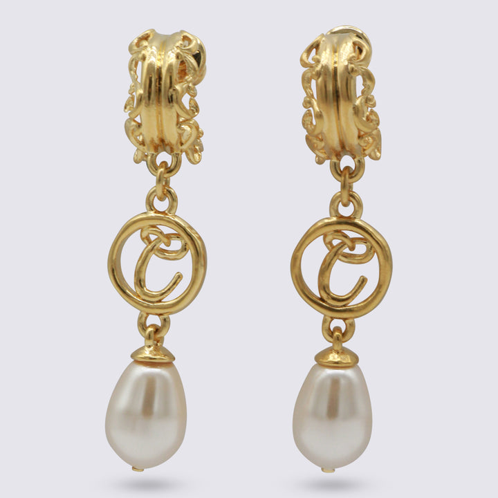 Chloè Bijoux - GOLD/PEARLY | a0b89cb69e065c39532932ad8b57cd11b93ea024