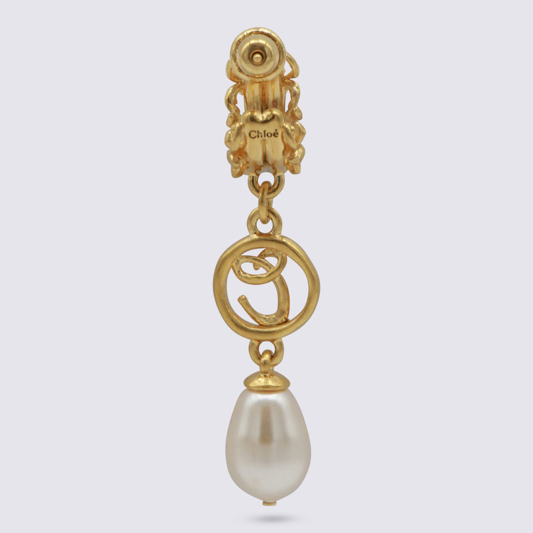 Chloè Bijoux - GOLD/PEARLY | 71c916e00cc05c1a751faf0205a14d2256ce2346