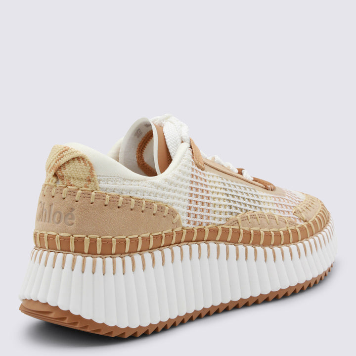 Chloè Sneakers - CINNAMON BROWN | c9b0f95cf6958dddd52e64d68c9379eee6bfa730