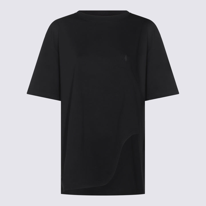 The Attico T-shirts and Polos - Blacks and greys | cb4ee348e26797edc5cc46593b5d8b9b446084d1