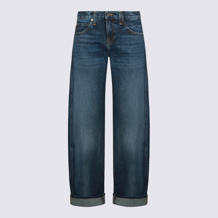 Khaite Jeans - LYKENS | 92a5abd0d0cb27efdfd6da5022e620034c459e6b