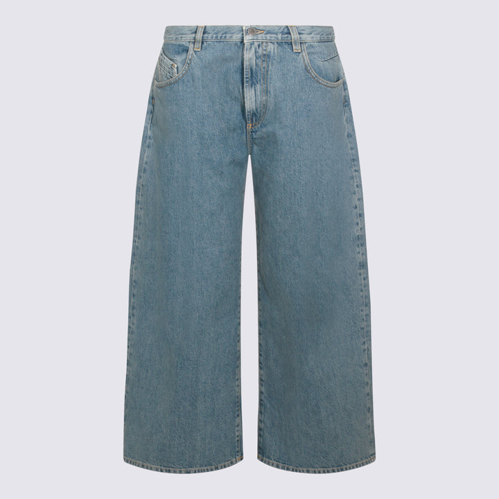 The Attico Jeans - Blue and green | 611675262d8c1d43d0efb95bee0f9b93d3d23585