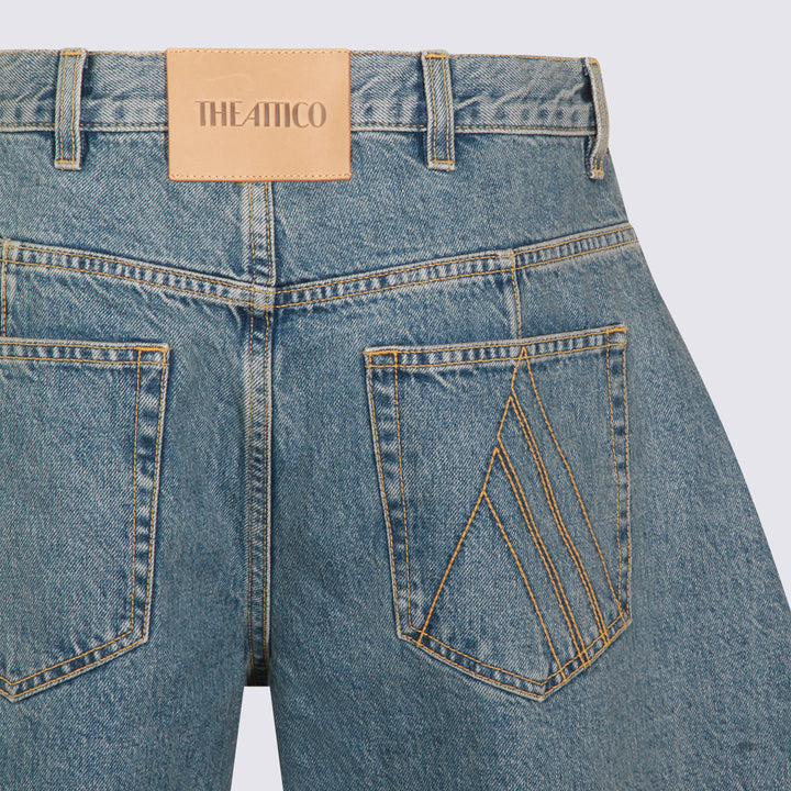 The Attico Jeans - Blue and green | d7e774b368f337393f73b69d52ed0c30d896321a