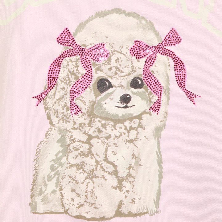 Ganni Sweaters - CHALK PINK | 74fec5be33d084b0343deee880f3f17d39490683