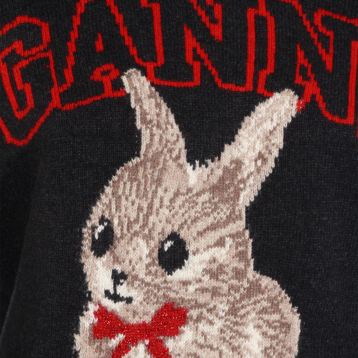 Ganni Sweaters - Phantom | f0b627d1bd8ac64684daa9baea25a5c41fa34cfb