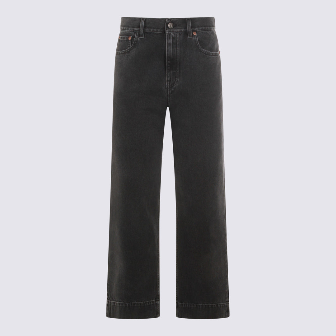 Chloè Jeans - ASPHALT BLACK | 4fbec601b8cbb08702411b0c374e75b0ba6b60b3