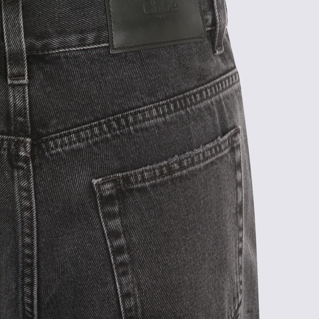 Chloè Jeans - ASPHALT BLACK | 009b138265e768a29dfd7b4eb2dbe32728304905