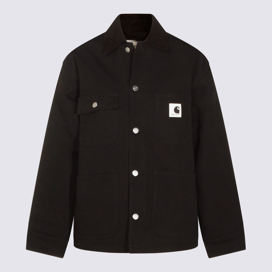 Carhartt Wip Jackets - Nero | 8fcf205faa6a1e5913f736f72d539b3a1914f091