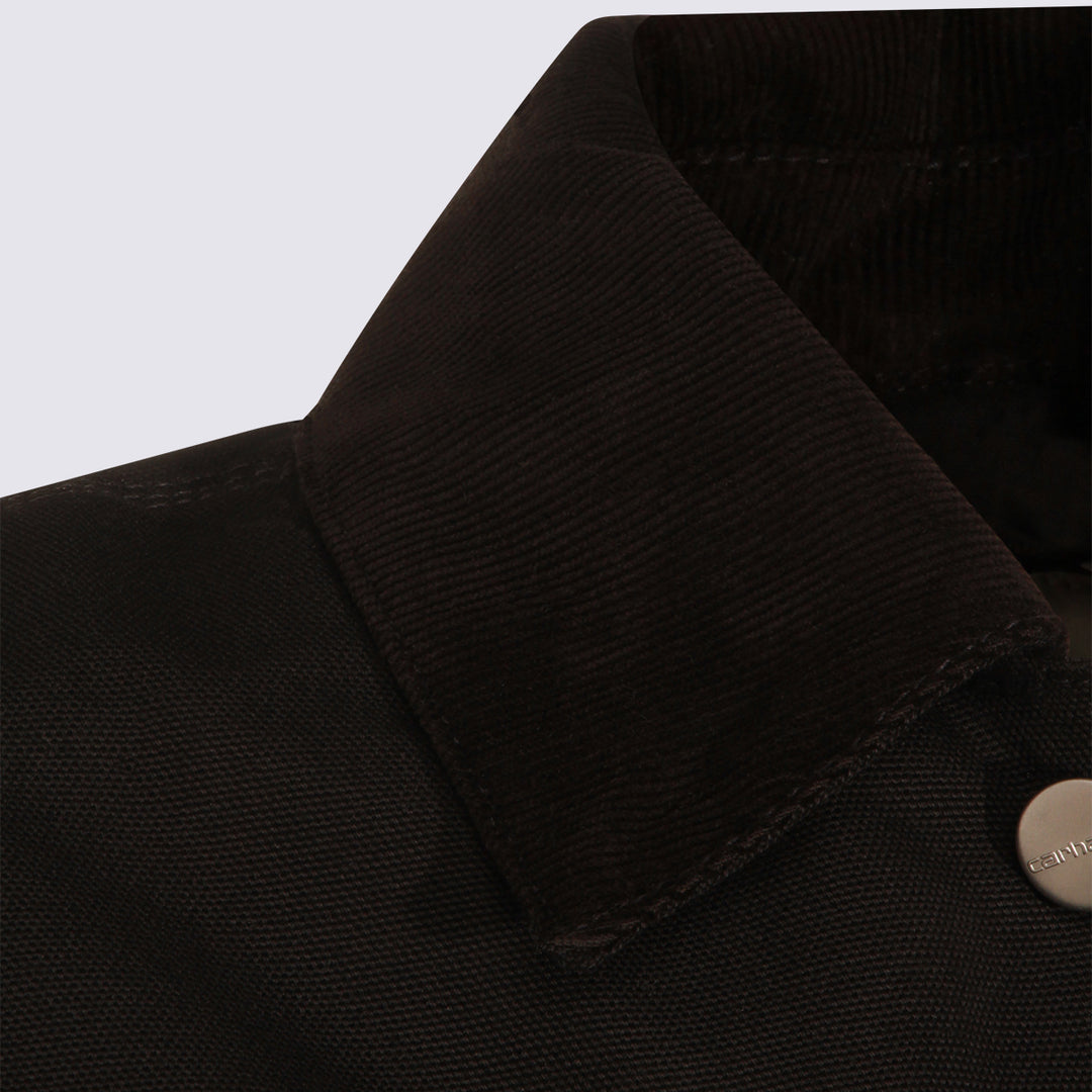 Carhartt Wip Jackets - Nero | 435436731fb97f6254b3c61086cf5204b7c76f9a