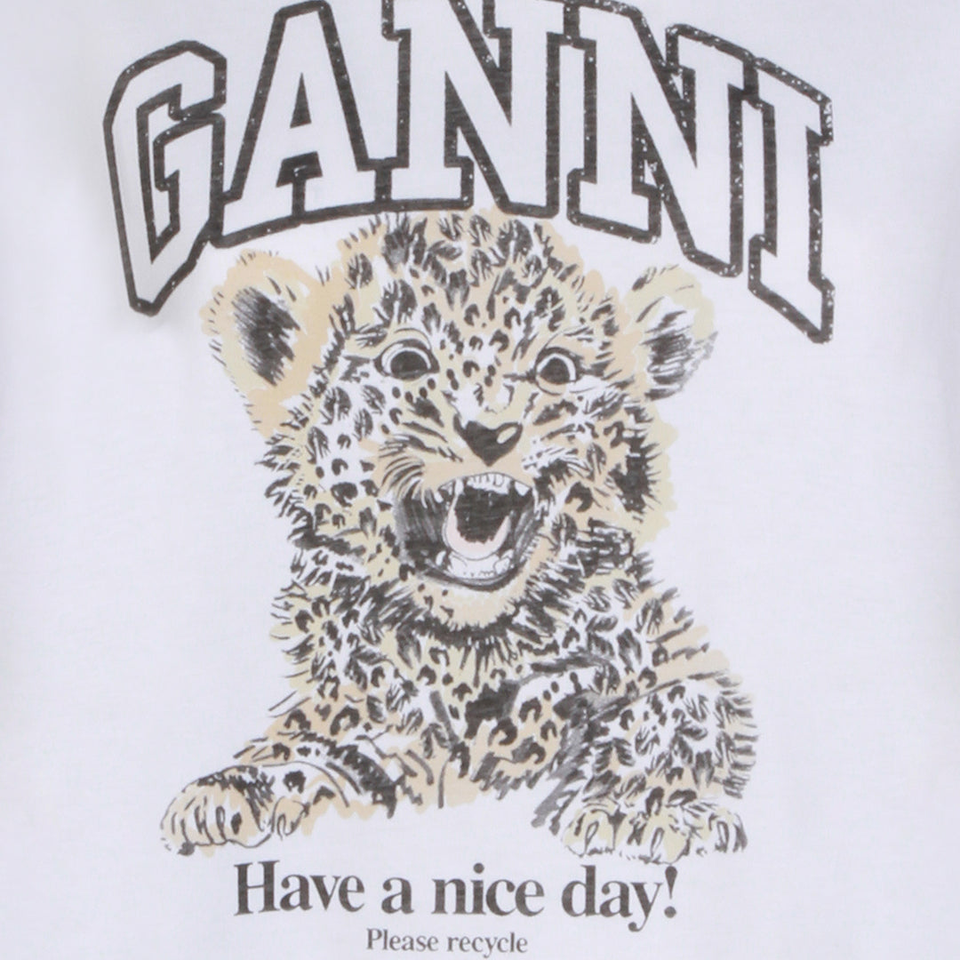 Ganni T-shirts and Polos - Marrone | 67ef98b2eafc8a0254363810f88450db509dd58c