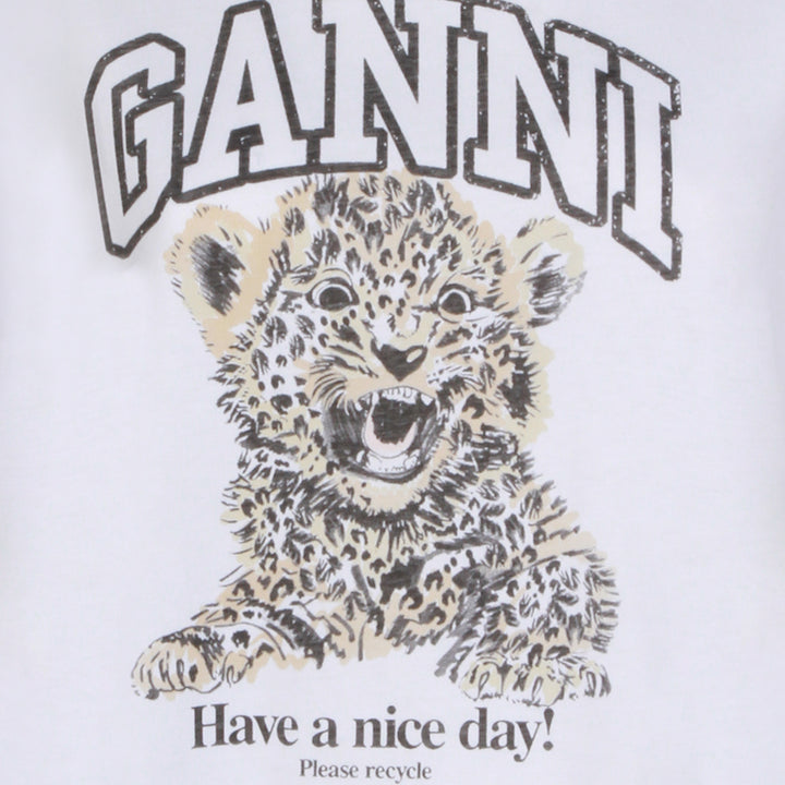 Ganni T-shirts and Polos - Marrone | 67ef98b2eafc8a0254363810f88450db509dd58c