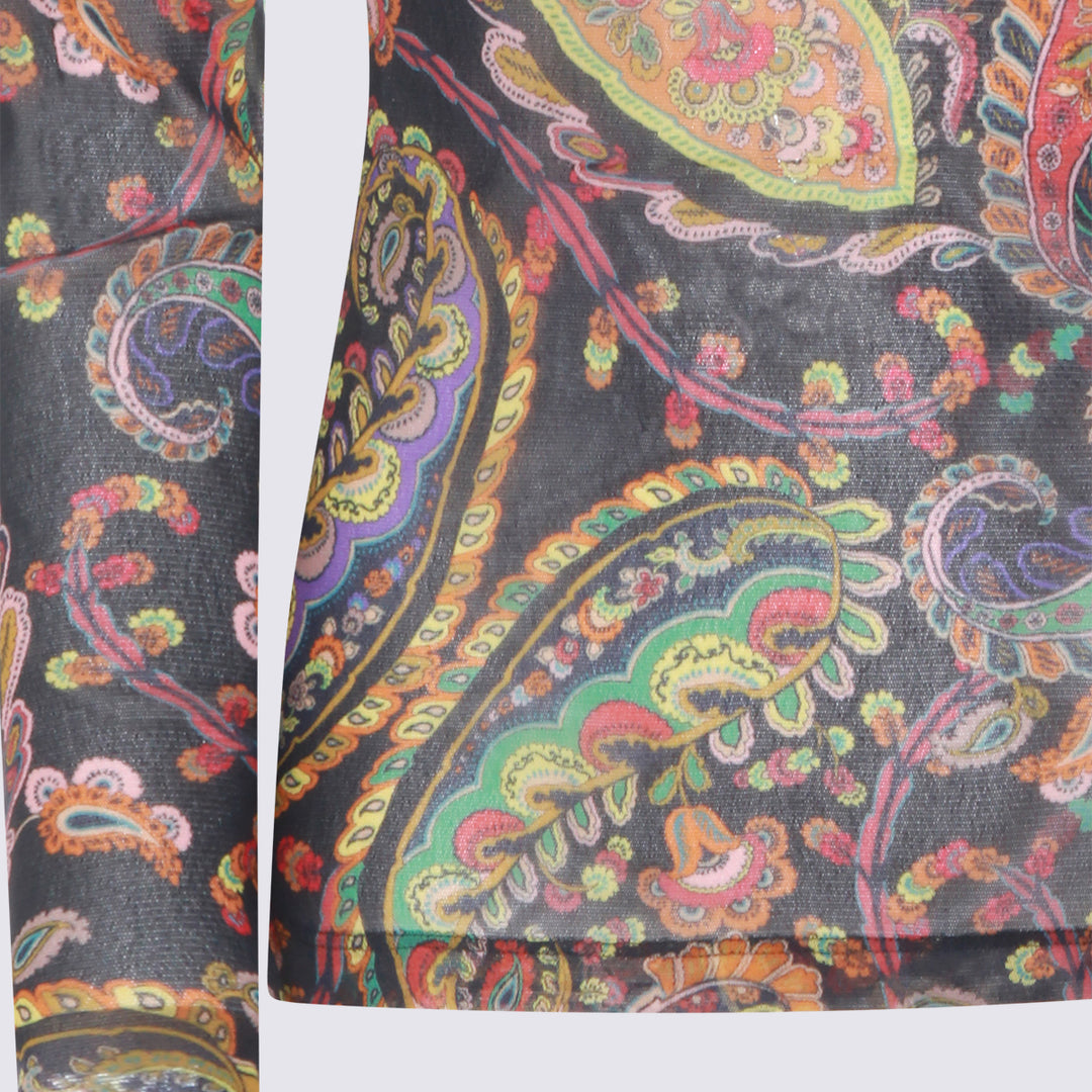 Etro Top - NAVY/MULTI | a4f8af52889c989cfb6634925fe8568300f8a7ae