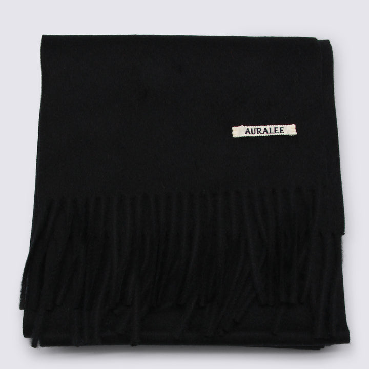 Auralee Scarfs - TOP BLACK | 33b7e0786cc4caaa3e72a2d6f2711b34709d7614