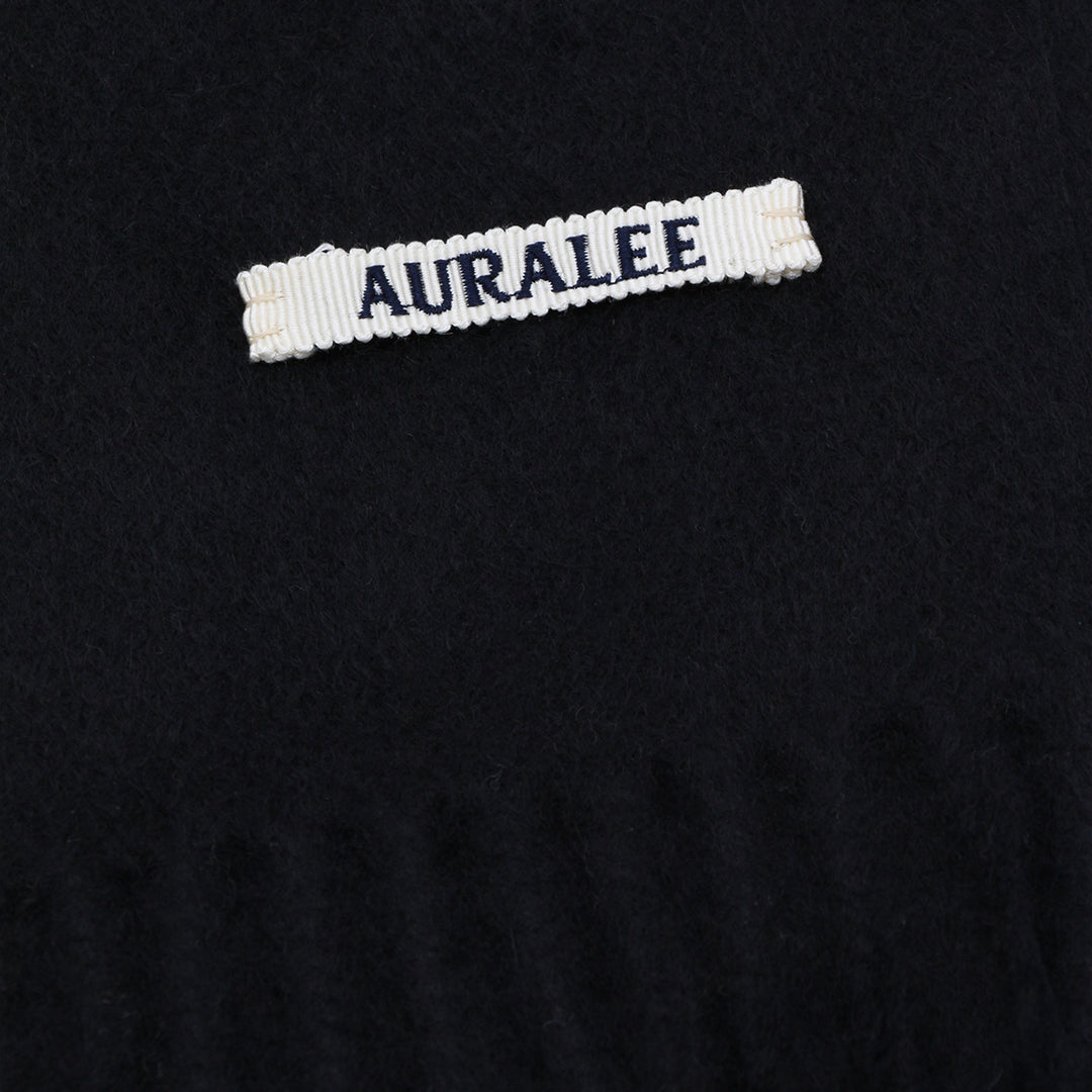 Auralee Scarfs - TOP BLACK | 66648de494e9ce9988ee3301989d92fbdfc2635f