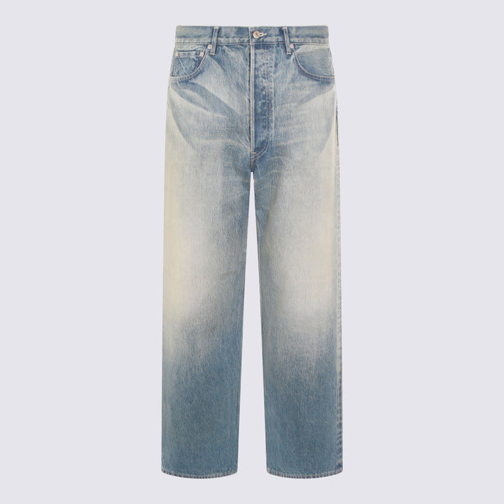 Auralee Jeans - FADED INDIGO | 6a64939084aae72390ec0928b882df7af83d8949