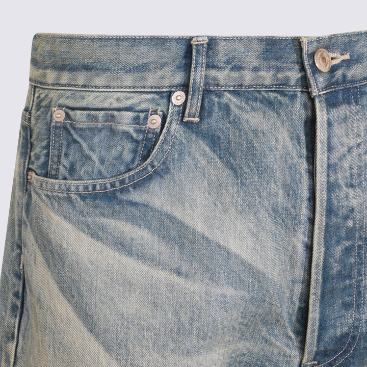 Auralee Jeans - FADED INDIGO | 4a0fa2c985646b599ba775223285e2b1b56d33ca