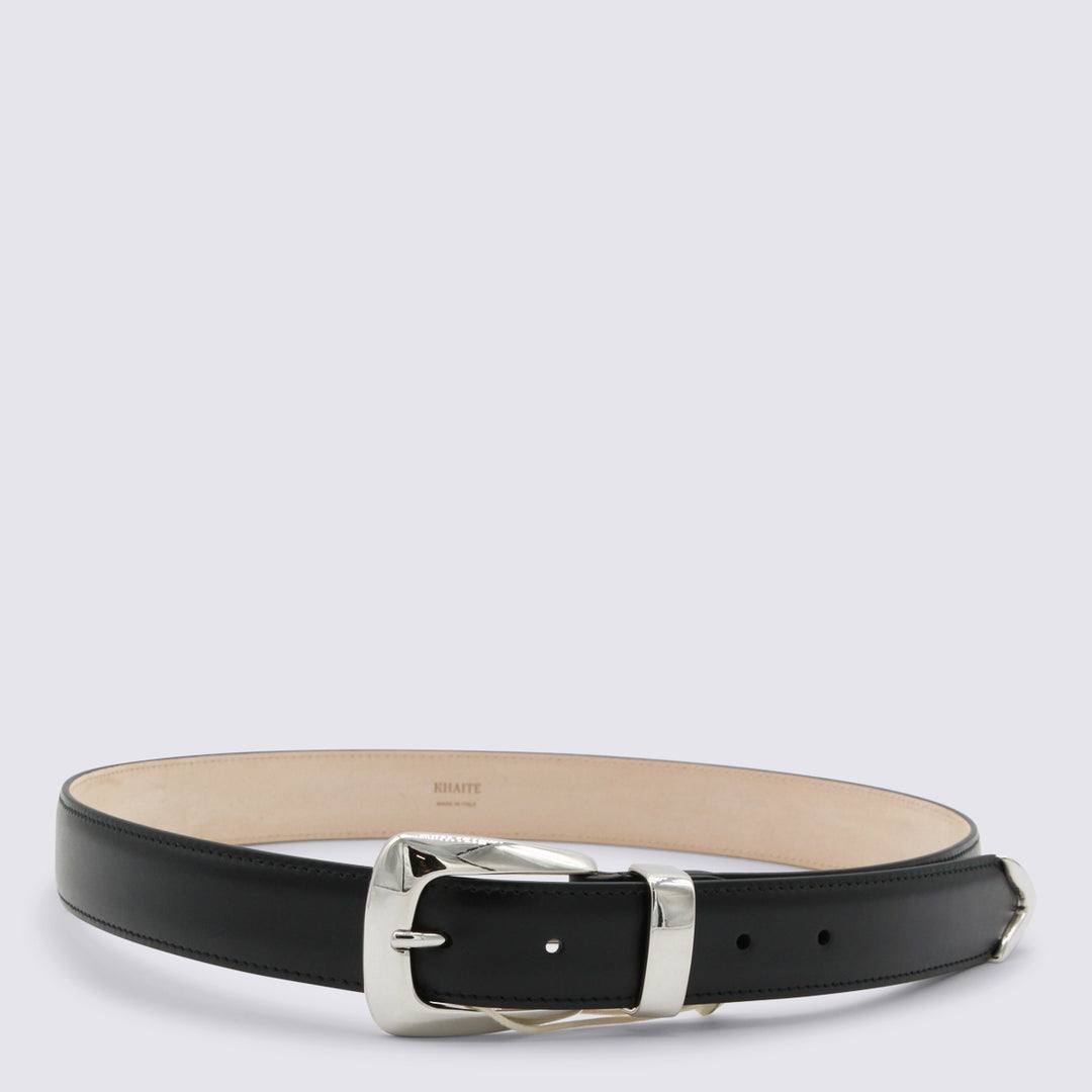 Khaite Belts - Blacks and greys | 94801413a68486035c821b29c7bcdc7552e7aaa6