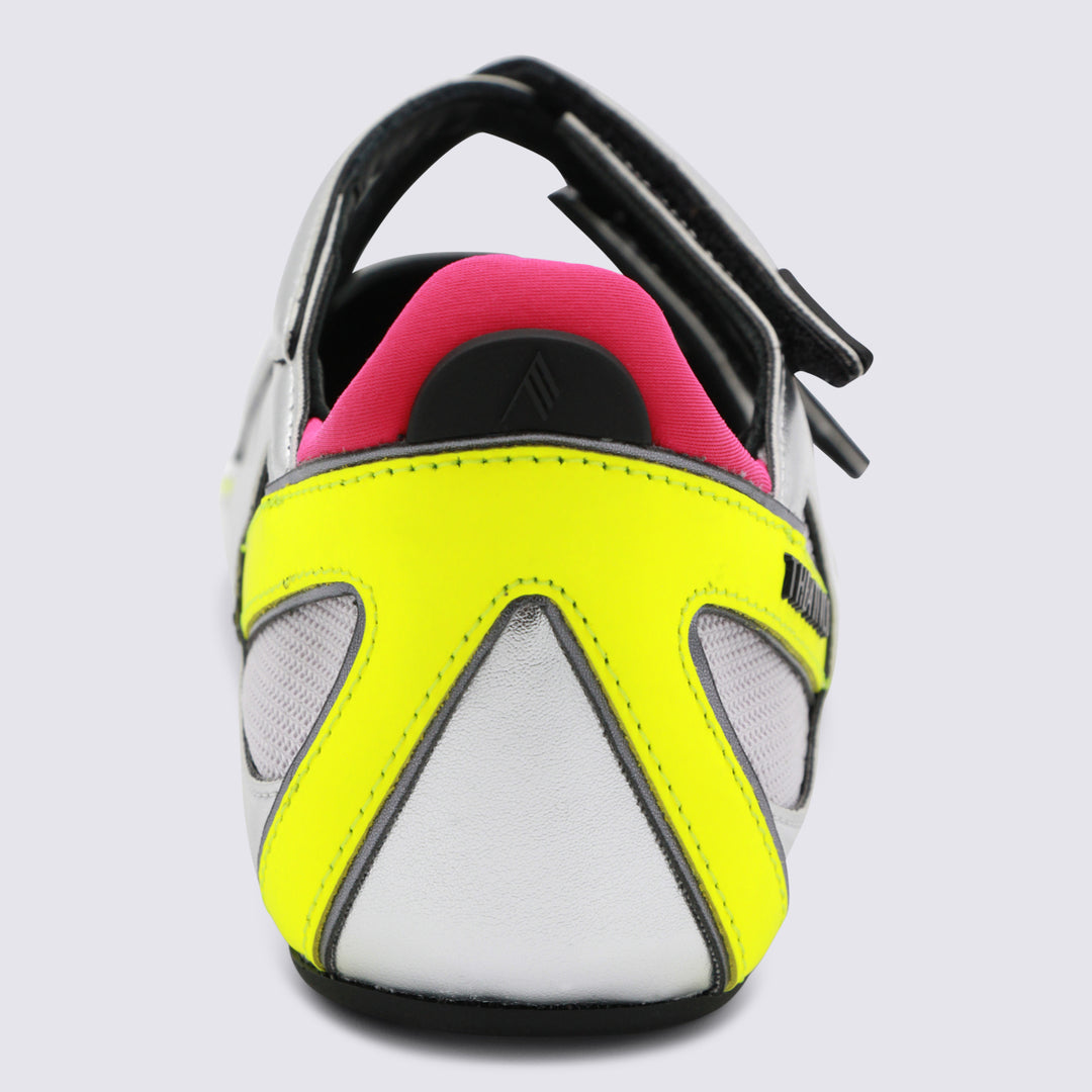 The Attico Sneakers - SILVER/FLUO | b1e196a48ebefecfc4c936e624b6de106fa3de60
