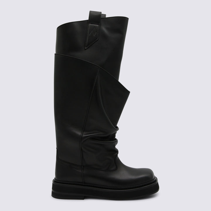 The Attico Boots - Blacks and greys | 197deed1ea3281a26a90c544a29fe4e8edcbef35