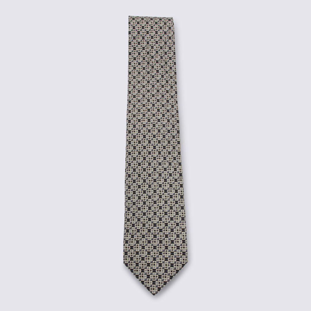 Ferragamo Ties - Blacks and greys | afe678b0f5d9bbd5d324da6f14c92a36c534bc50
