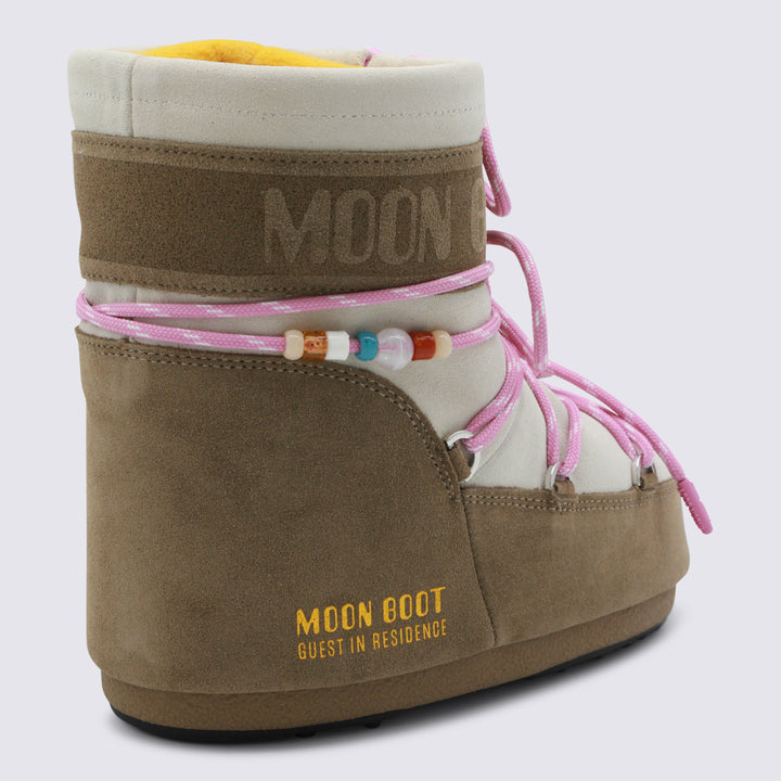 Moon Boot Boots - HONEY/WHITE SAND | af50324f9956bc772d74fb53c43f92ccf73f63f0