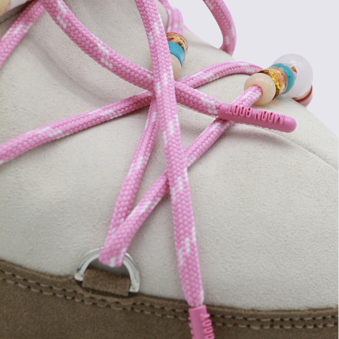 Moon Boot Boots - HONEY/WHITE SAND | d484dae514ca2f1d9f125b886646dd37056e8b67