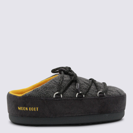 Flat Shoes Blacks And Greys