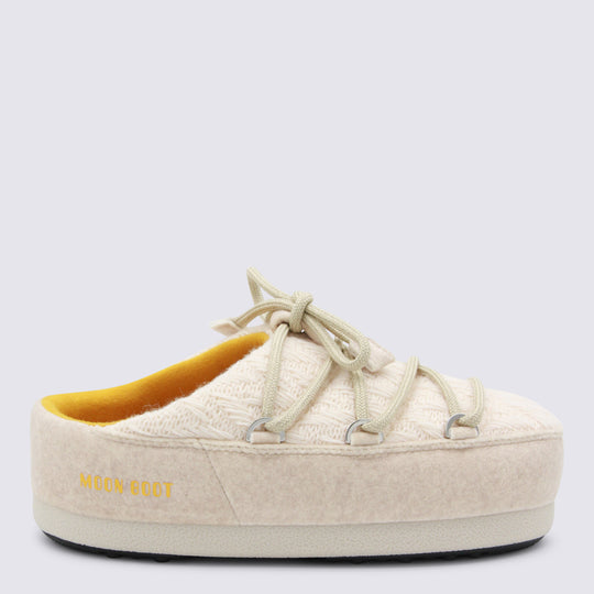 Flat Shoes White Sand