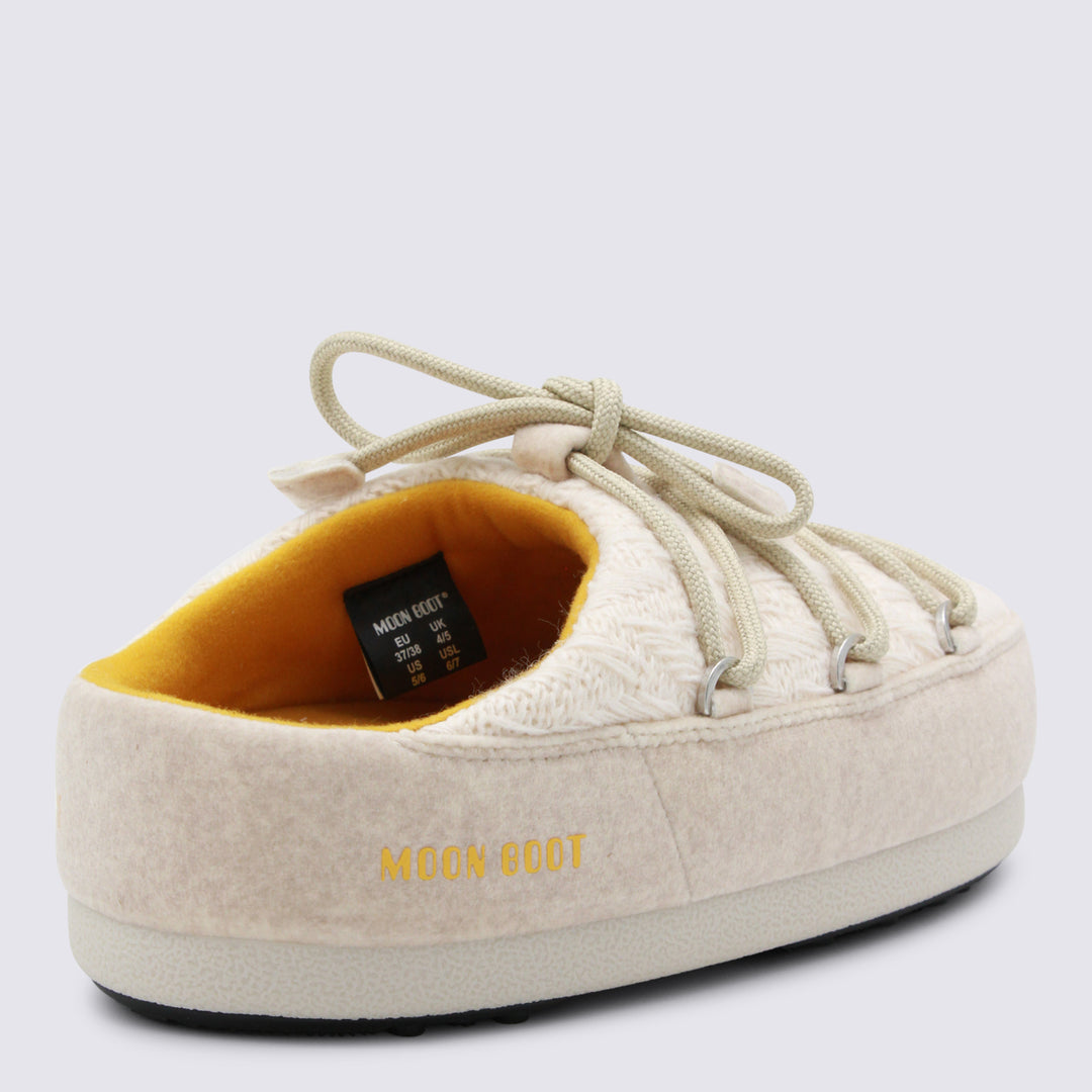 Moon Boot Flat shoes - White sand | 2fc9ac28a86b03d45c6d0f6acdd4d607393ba99c