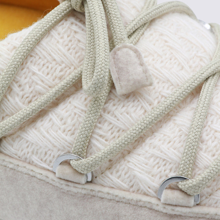 Moon Boot Flat shoes - White sand | 96f127e42548cedb20a8671ab81ea9e03cc9cb8c