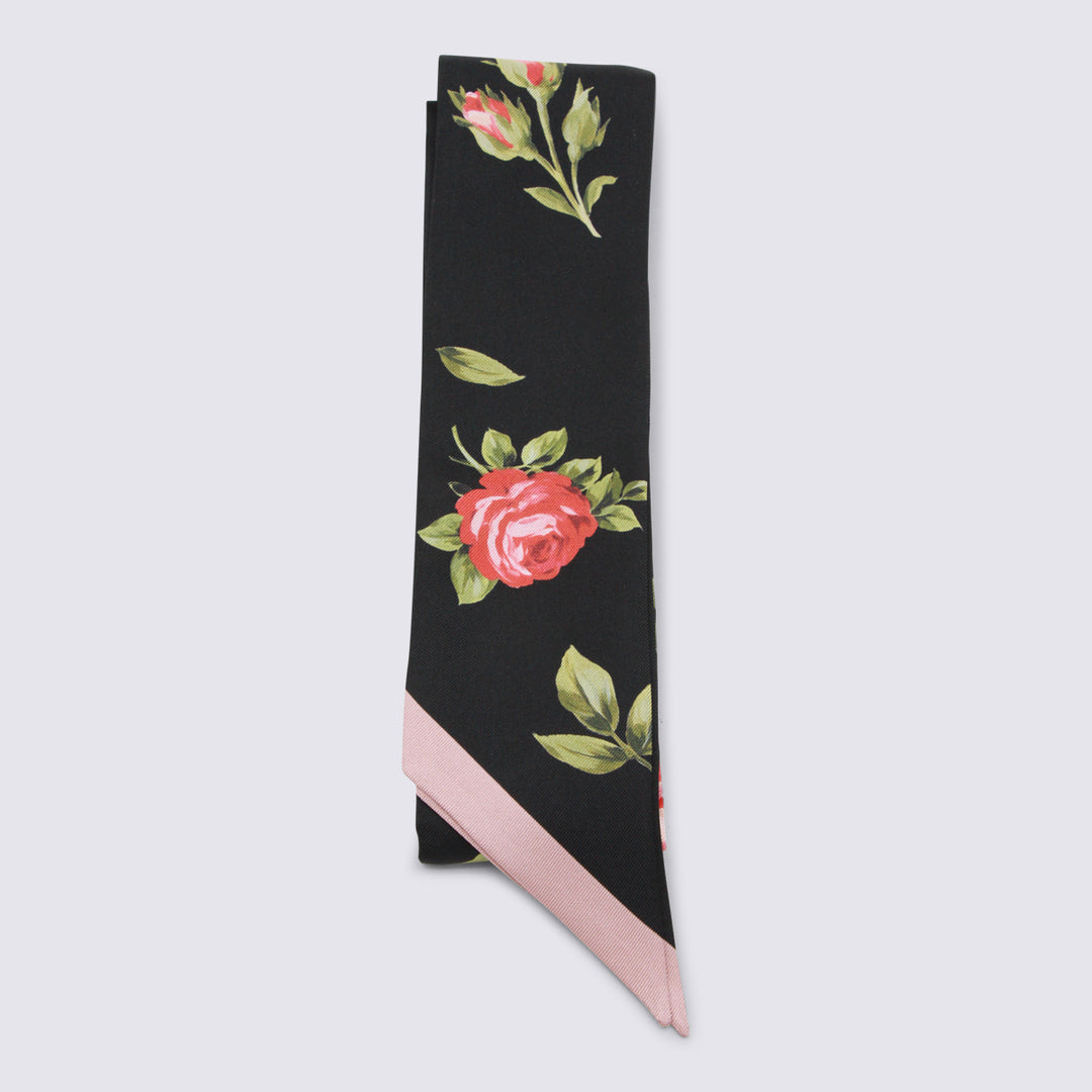 Dolce & Gabbana Scarfs - ROSE F.DO ROSA | e1f96fef6a113f98d771e587908891c9ed74cd47