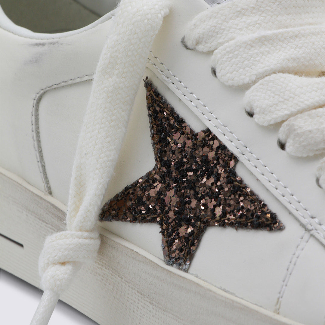 Golden Goose Sneakers - WHITE/BEIGE | 0b1dd3a566ddd87f24d2e43227718f4843759276