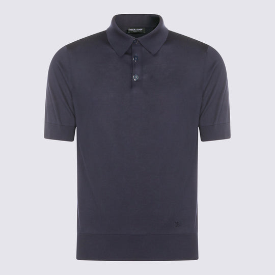 T-Shirts And Polos Blue And Green